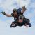 charity skydive for Lakeland's