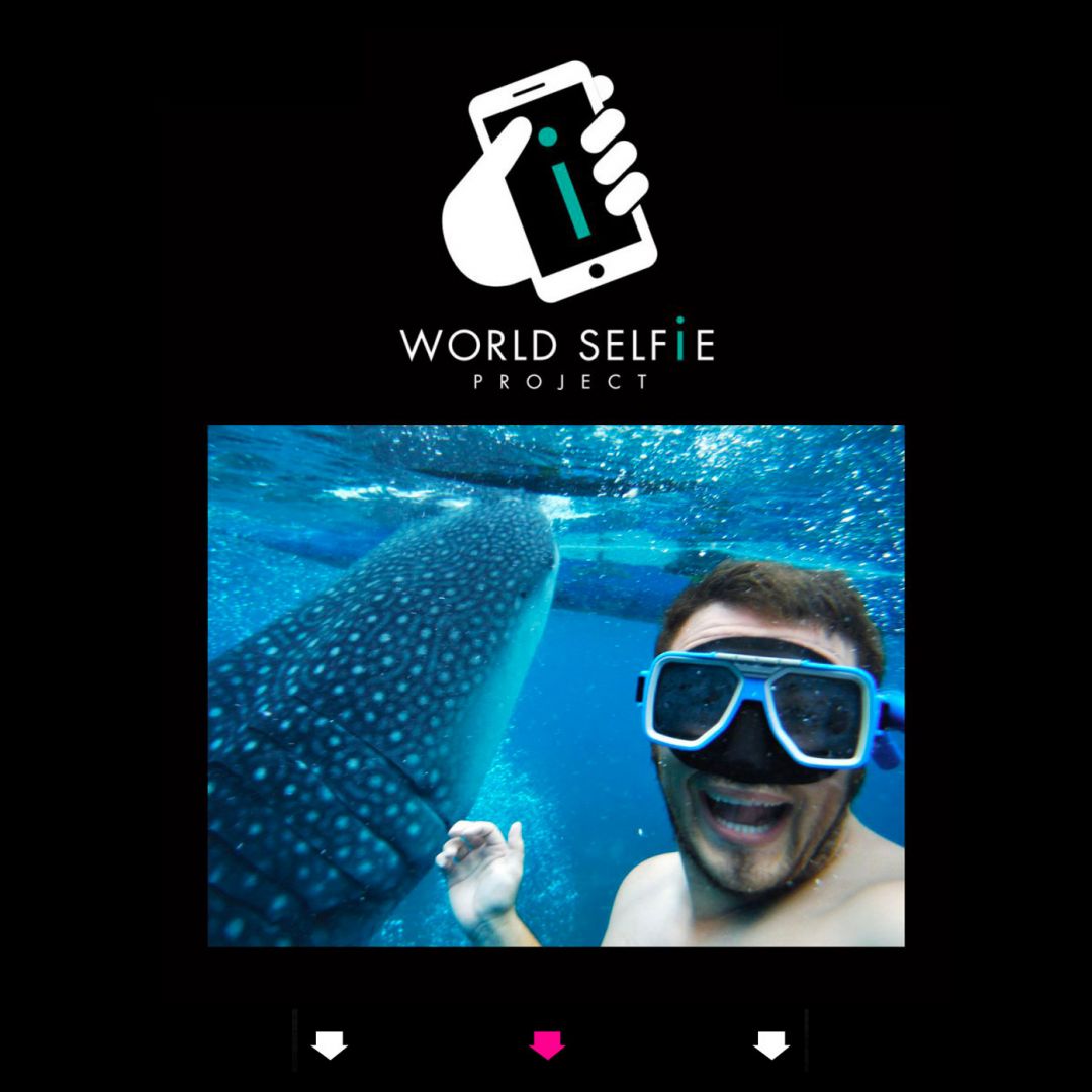 world selfie project